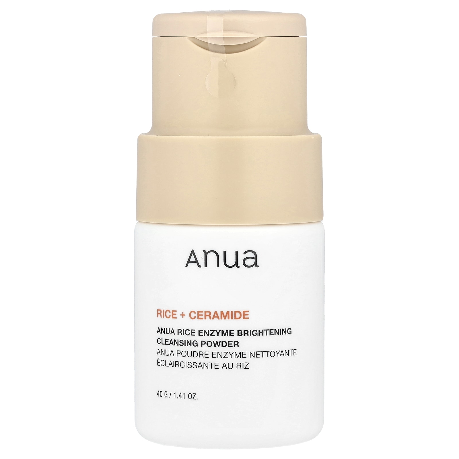 Anua Rice Enzyme Brightening Cleansing Powder — پاک‌کننده | بررسی و راهنمای لیلی‌ورا