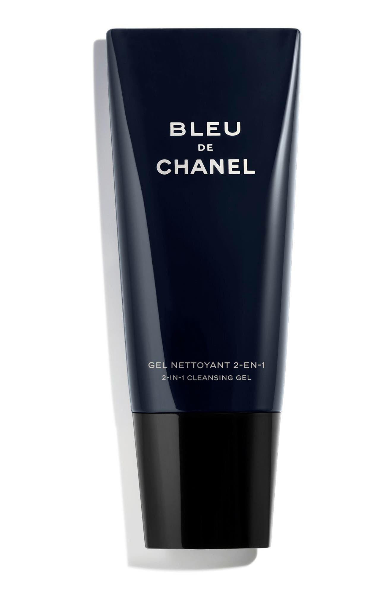 CHANEL BLEU DE CHANEL 2-in-1 Cleansing Gel — پاک‌کننده | بررسی و راهنمای لیلی‌ورا