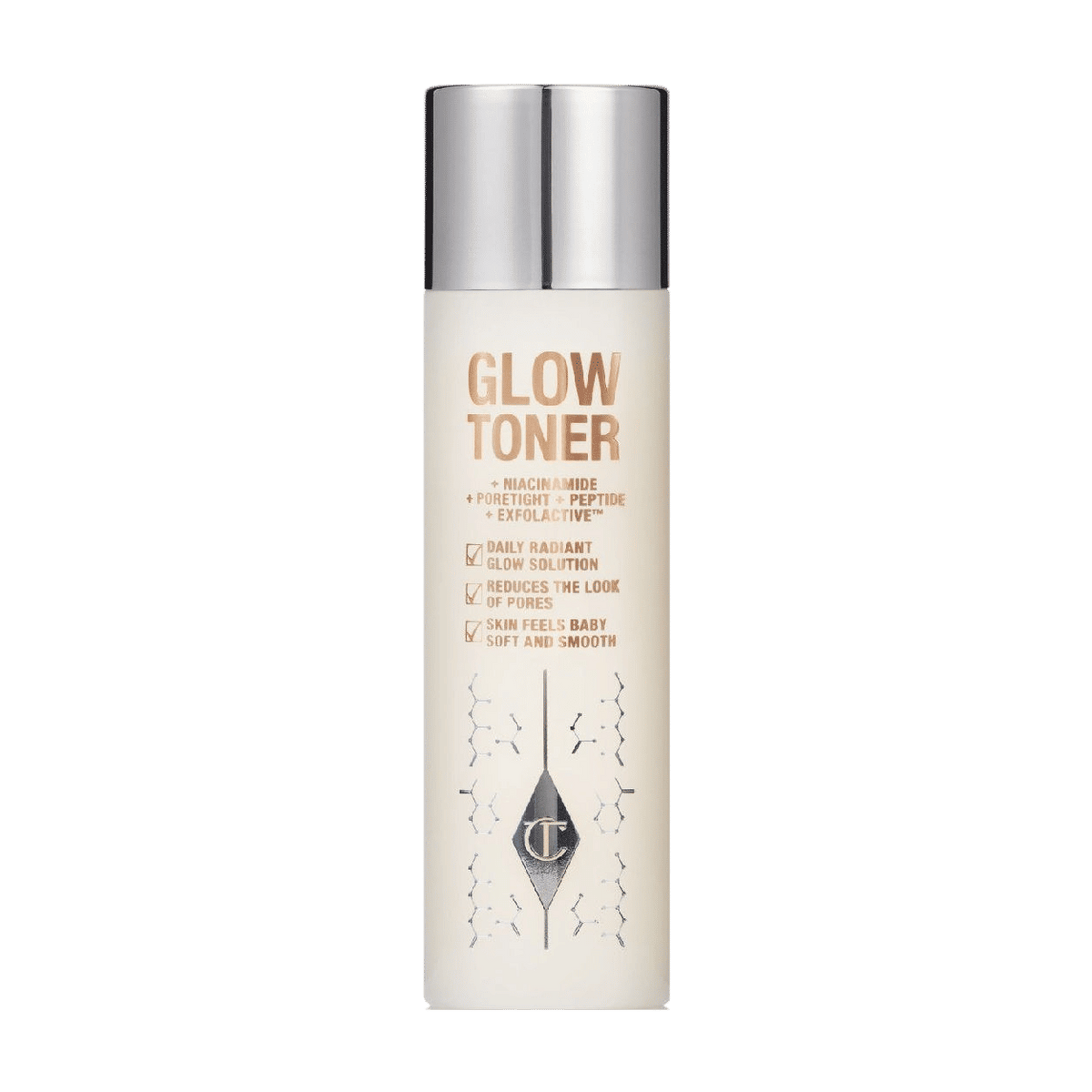 Charlotte Tilbury Glow Toner — تونر و میست | بررسی و راهنمای لیلی‌ورا