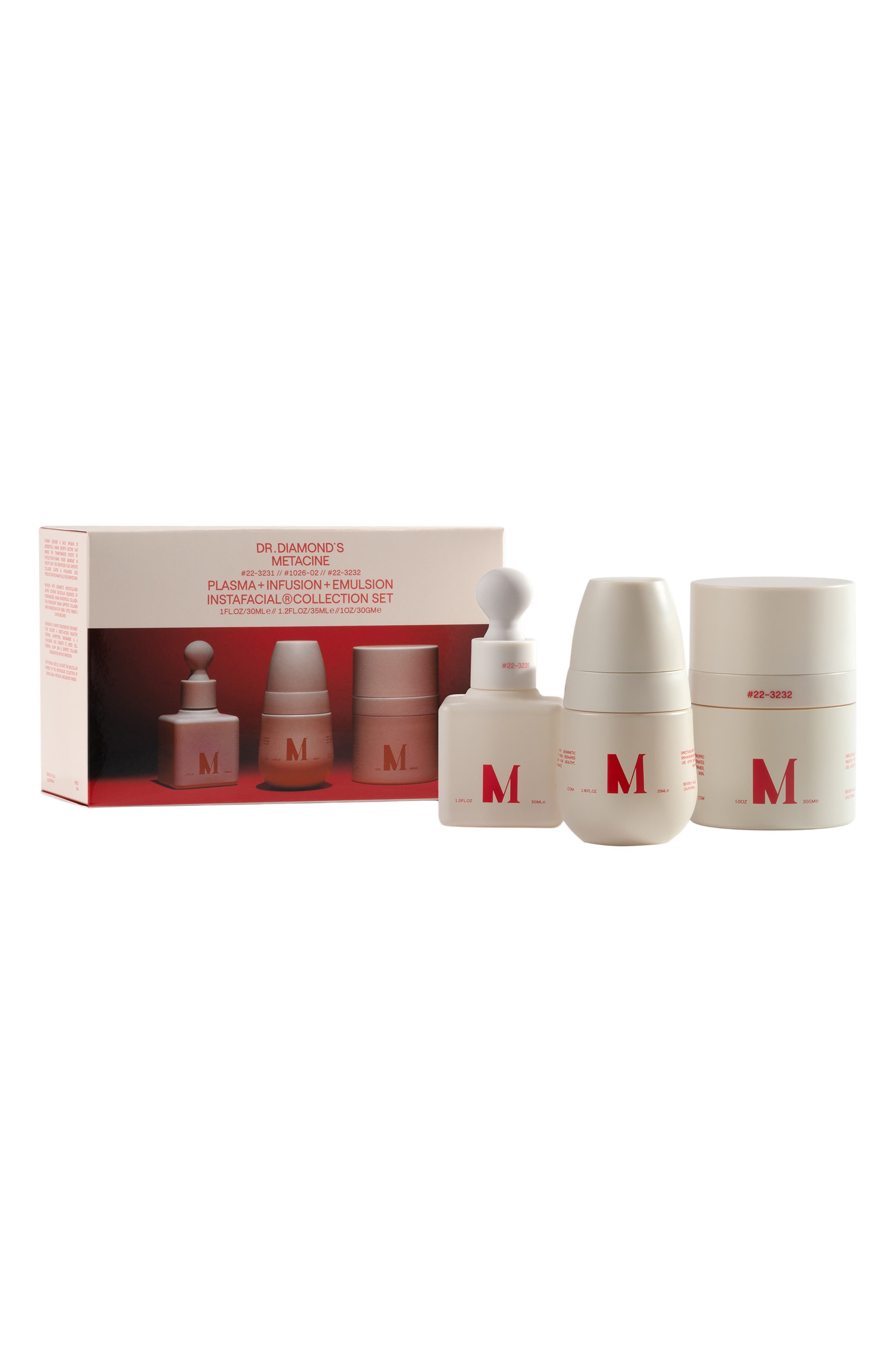 Dr Diamond s Metacine Instafacial Collection Trio Set — ست و پک | بررسی و راهنمای لیلی‌ورا