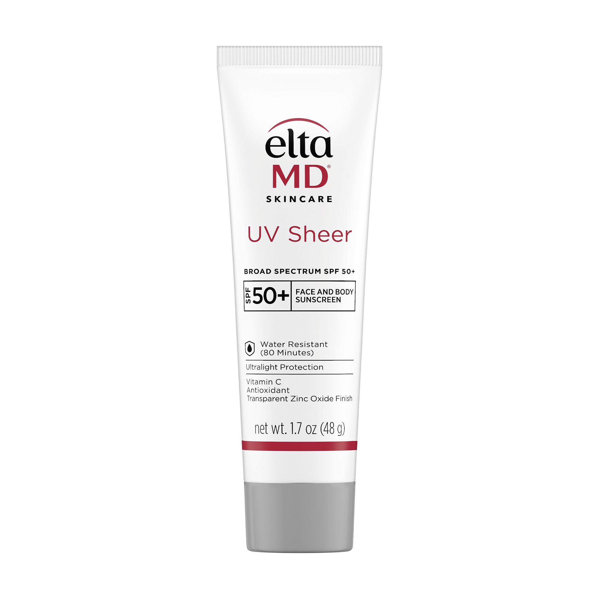 EltaMD UV Sheer Broad-Spectrum SPF 50+ — ضدآفتاب | بررسی و راهنمای لیلی‌ورا