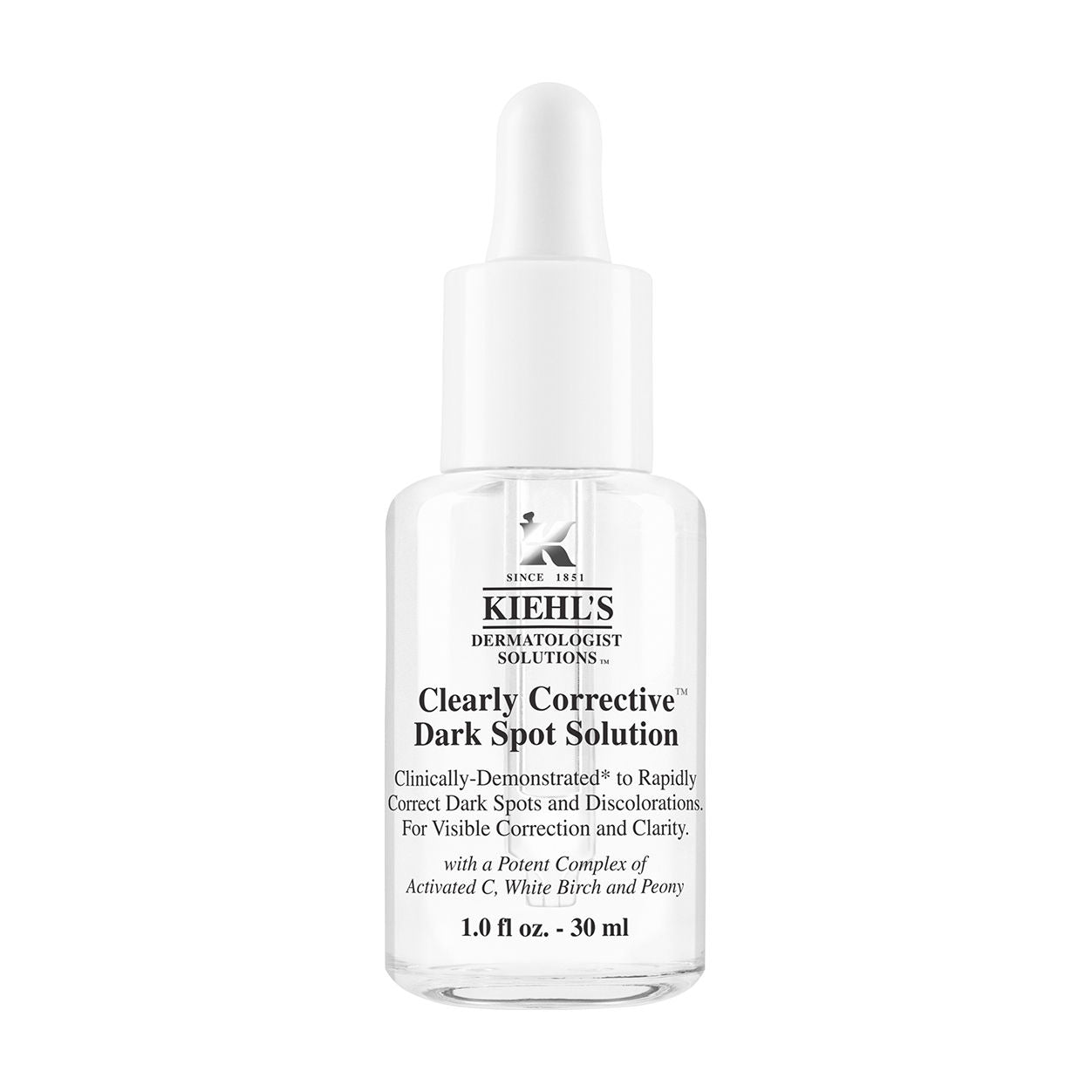 Kiehl s Kiehl's Since 1851 Clearly Corrective Dark Spot Solution — مراقبت پوست | بررسی و راهنمای لیلی‌ورا