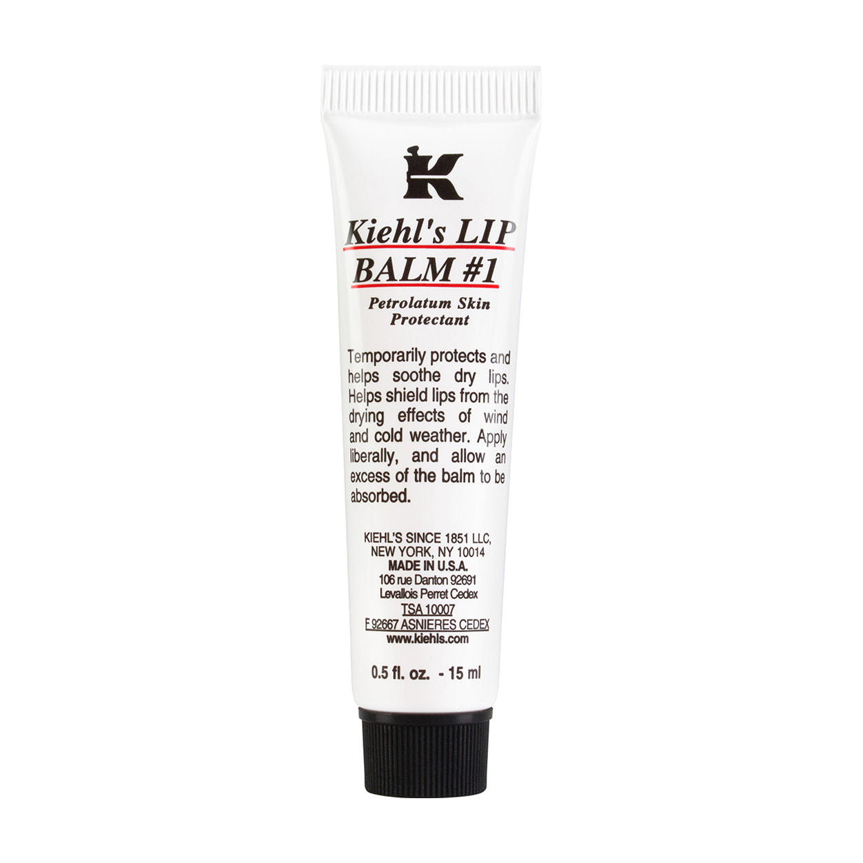 Kiehl s Kiehl's Since 1851 Lip Balm #1 — مرطوب‌کننده و کرم | بررسی و راهنمای لیلی‌ورا