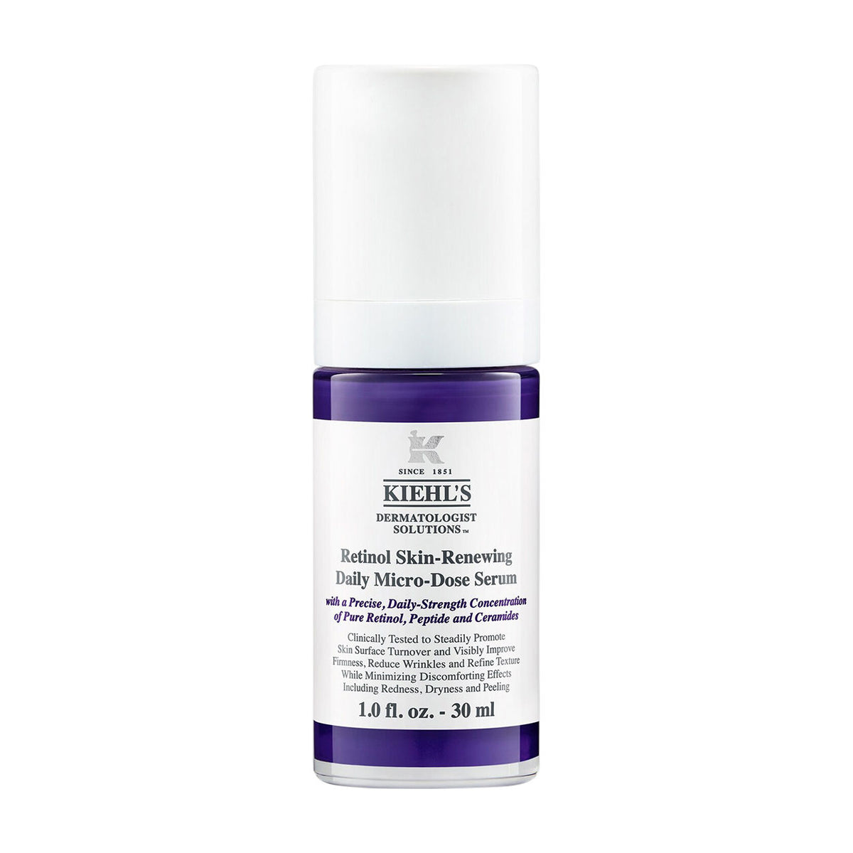 Kiehl s Since 1851 Micro-Dose Anti-Aging Retinol Serum With Ceramides and Peptid — سرم | بررسی و راهنمای لیلی‌ورا