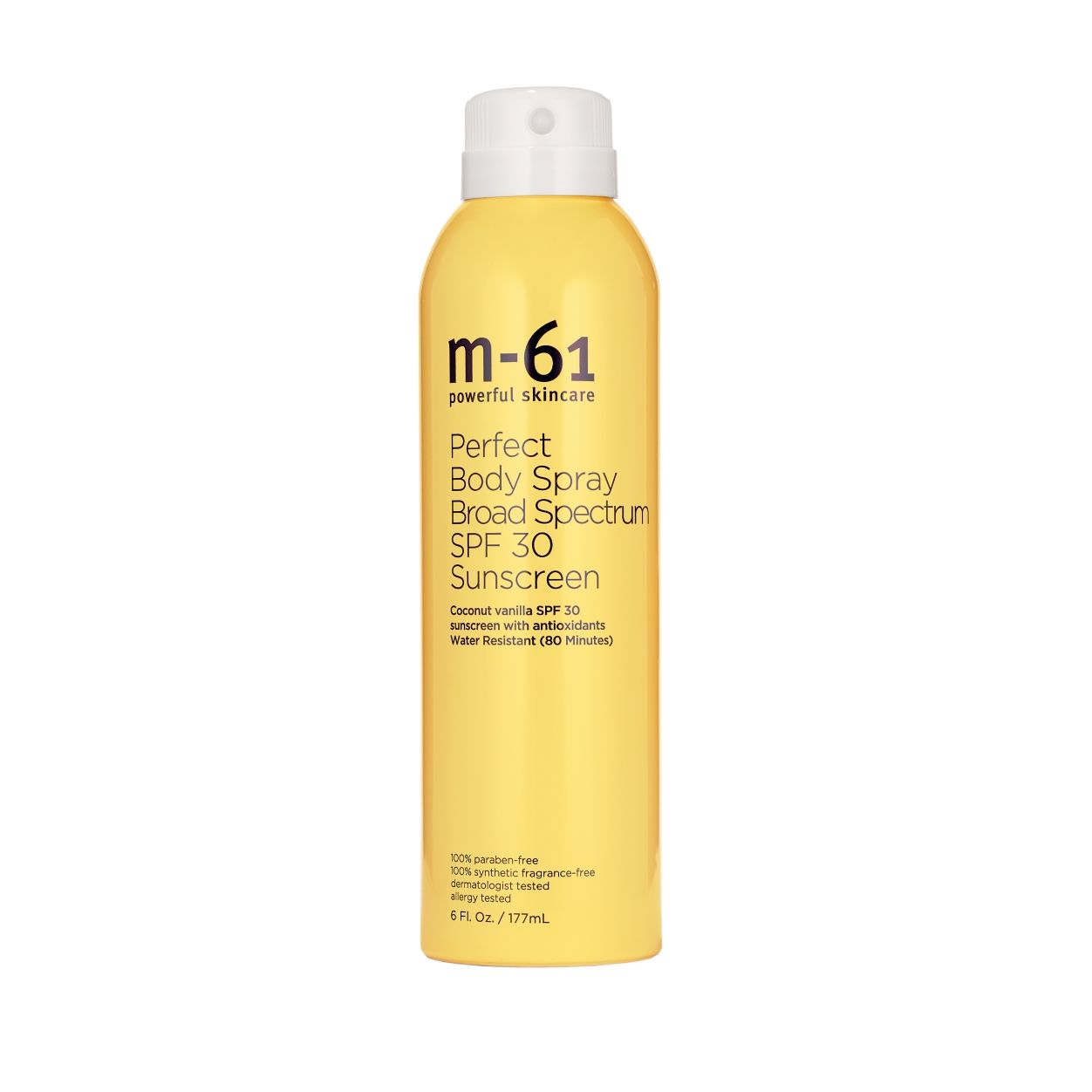 M-61 Perfect Body Spray Sunscreen SPF 30 — ضدآفتاب | بررسی و راهنمای لیلی‌ورا