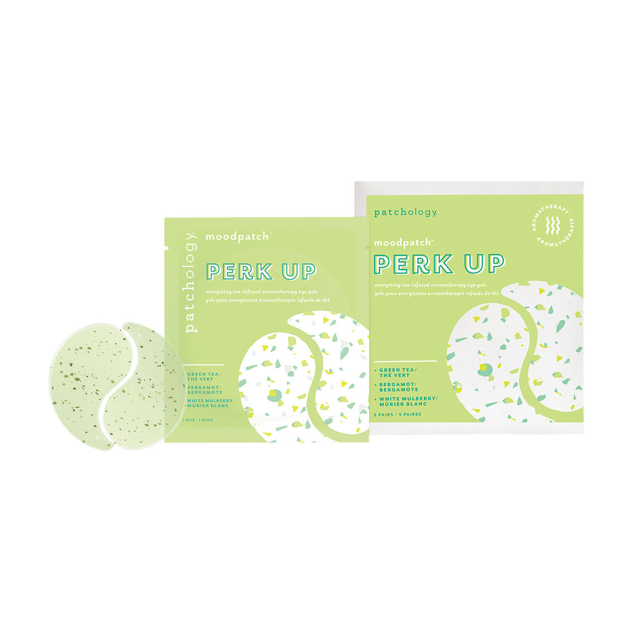 Patchology MoodPatch Perk Up Eye Gels — مراقبت دور چشم | بررسی و راهنمای لیلی‌ورا