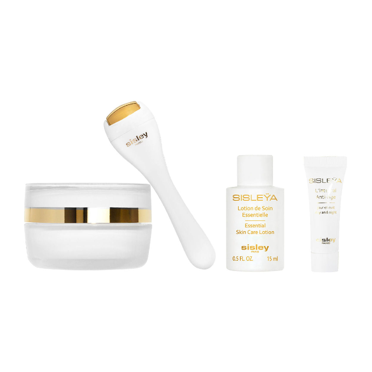 Sisley Paris Sisleÿa L'Intégral Anti-Âge Eye & Lip Contour Cream Discovery Program — ست و پک | بررسی و راهنمای لیلی‌ورا