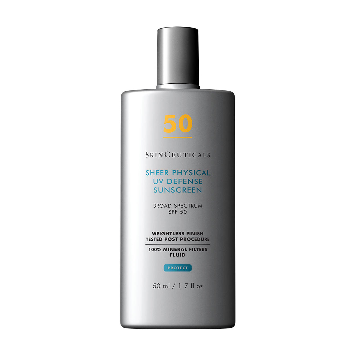 SkinCeuticals Sheer Physical UV Defense SPF 50 — ضدآفتاب | بررسی و راهنمای لیلی‌ورا