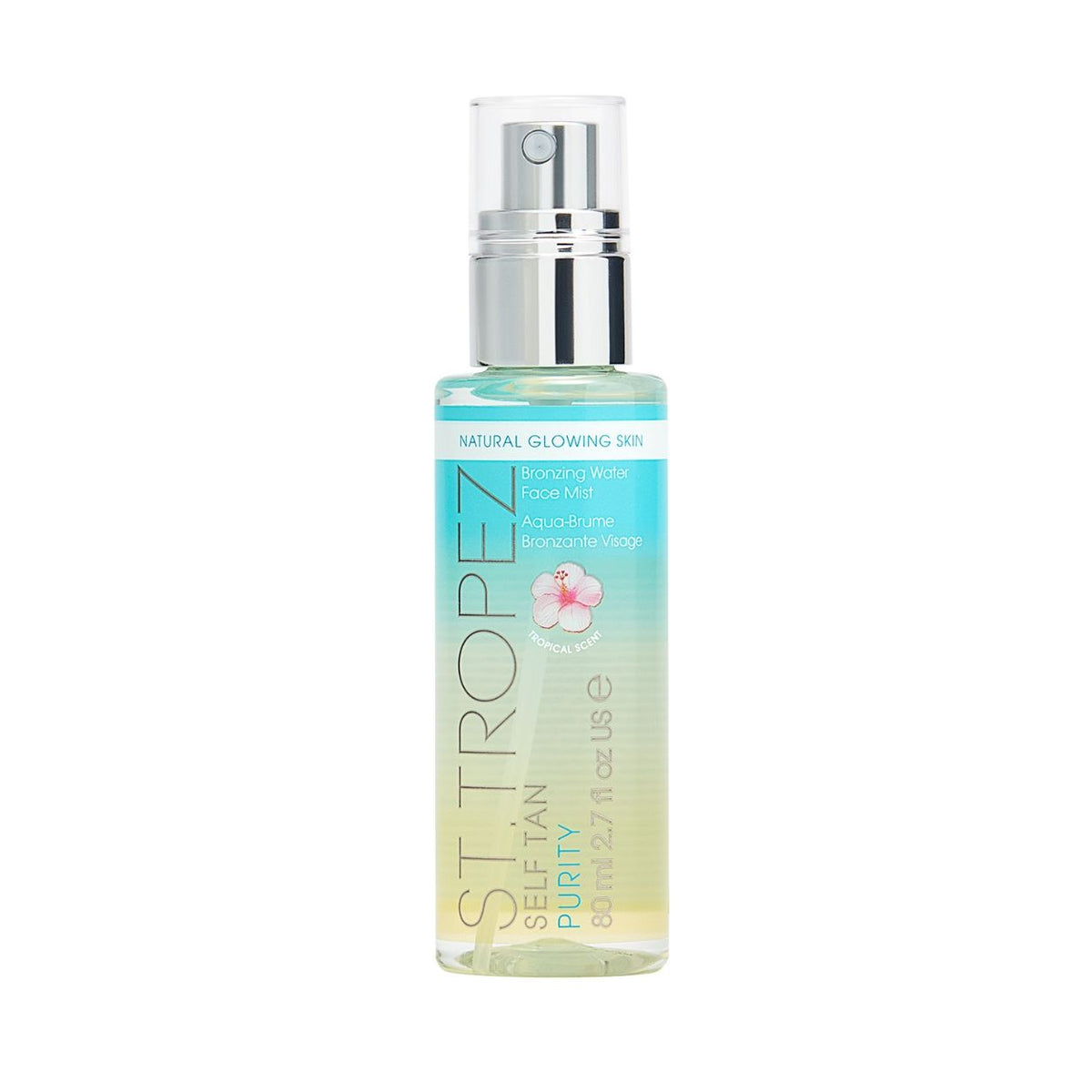 St Tropez Self Tan Purity Bronzing Water Face Mist — تونر و میست | بررسی و راهنمای لیلی‌ورا