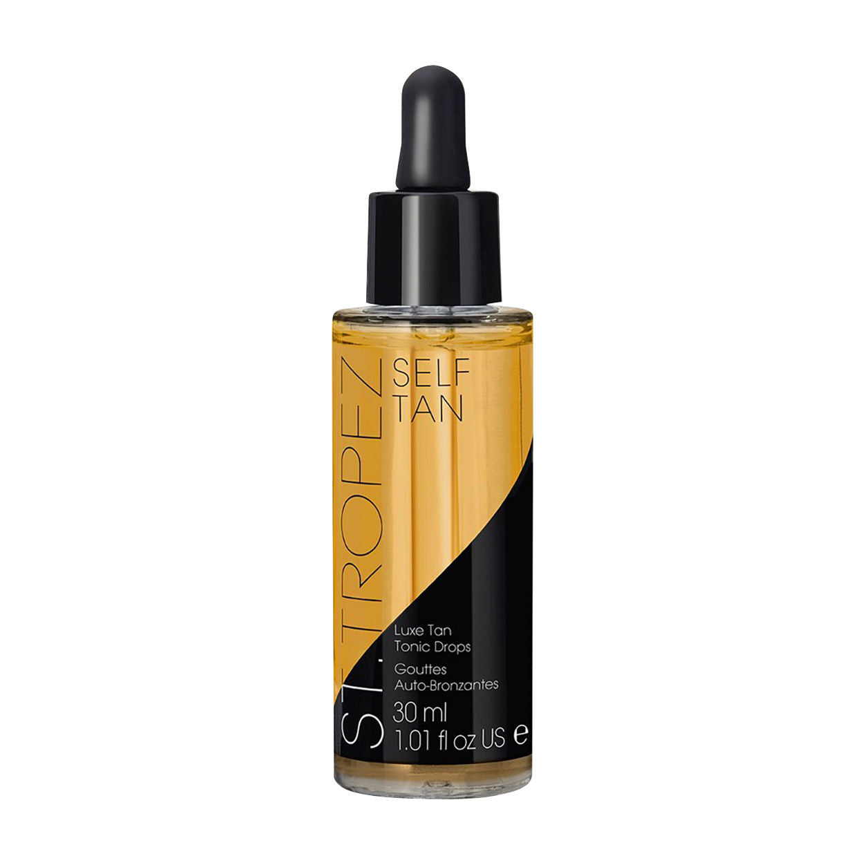 St Tropez St. Tropez Luxe Tan Tonic Glow Drops — سرم | بررسی و راهنمای لیلی‌ورا