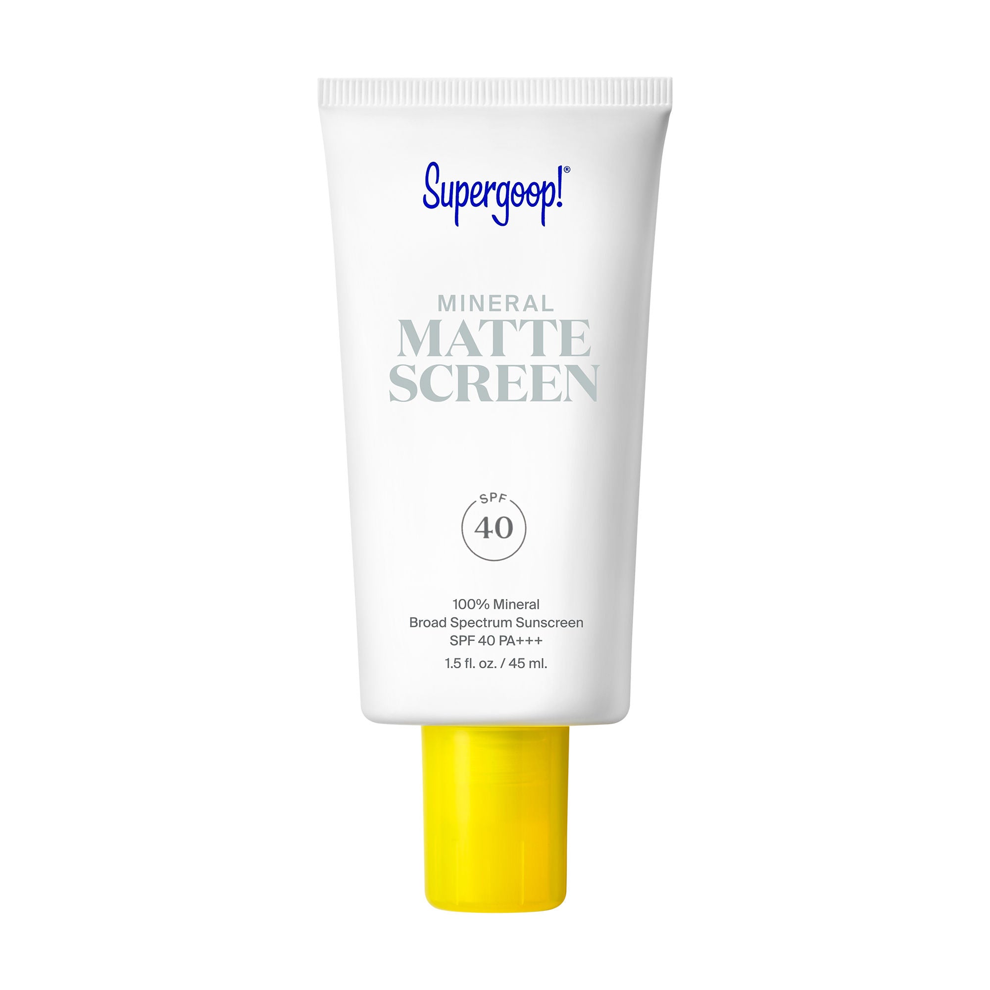 Supergoop ! Mineral Matte Screen SPF 40 — ضدآفتاب | بررسی و راهنمای لیلی‌ورا
